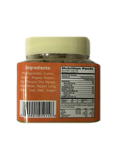 Miniatura 3 de Rani Anardana Goli (caramelo pomegrante seco) Tarro PET de 3.88 oz (110 g) ~ Todo natural Vegano Apto para gluten Sin OMG Origen y sabor