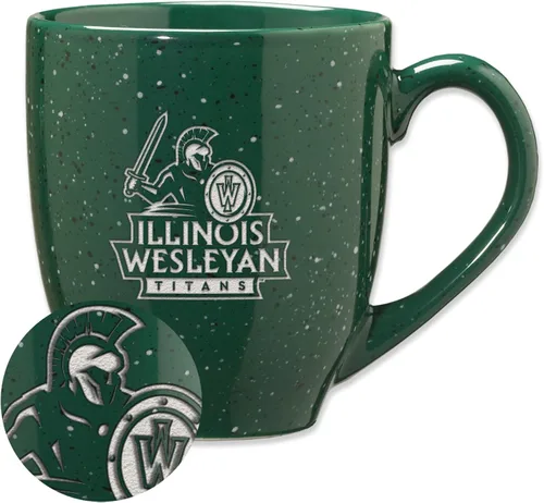 Miniatura 240 de Rico Industries NCAA Virginia Tech Hokies Maroon - Taza de café de cerámica grabada con láser, color del equipo, 16 onzas