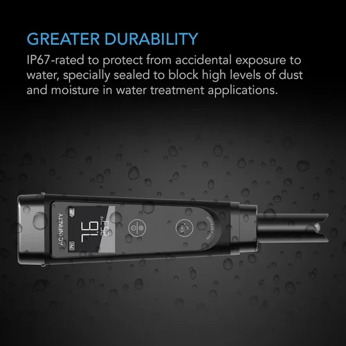 Miniatura 4 de AC Infinity Kit de Medidor Hidropónico PRO, Lápiz Digital de pH de Alta Precisión con Precisión de pH ±0.01 y Sonda Intercambiable, Medidor Todo