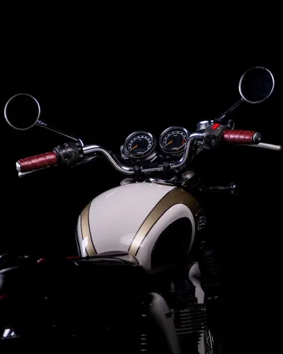 Miniatura 6 de Trip Machine Company Fundas de cuero para manillar de motocicleta, cubiertas universales de agarre del acelerador con cinta adhesiva 3M, accesorios