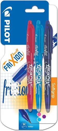 Miniatura 13 de Pilot Frixion - Bolígrafo de punta redonda borrable (0.028 in), color negro
