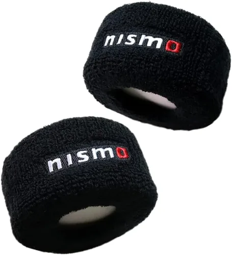 Miniatura 9 de JDM - Calcetines universales para depósito de aceite de líquido de frenos para motocicletas, motos deportivas, bicicletas, compatibles con Honda