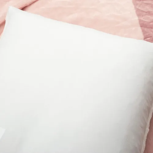 Miniatura 6 de Lush Decor Juego de edredón para niños de 3 piezas de felpa suave y esponjosa para todas las estaciones, tamaño matrimonial/queen, rosa polvoriento