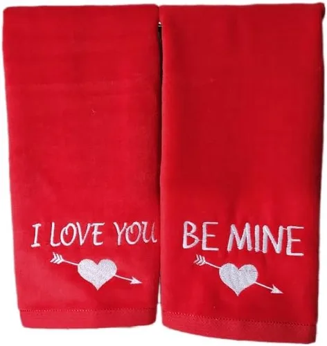 Miniatura 9 de Toalla de mano Happy Mardi Gras para el día de San Valentín, cocina, baño, toalla para grifo de los dedos, juego de toallas altamente absorbentes