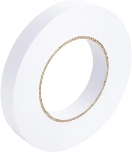 Cinta adhesiva ultra fina de doble cara (1 pulgada 55 yardas) duradera, sin ácidos y resistente al calor, cinta de doble cara para regalos, fotos,