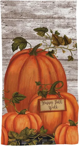 Miniatura 8 de Briarwood Lane Toalla de mano de algodón ramo de otoño