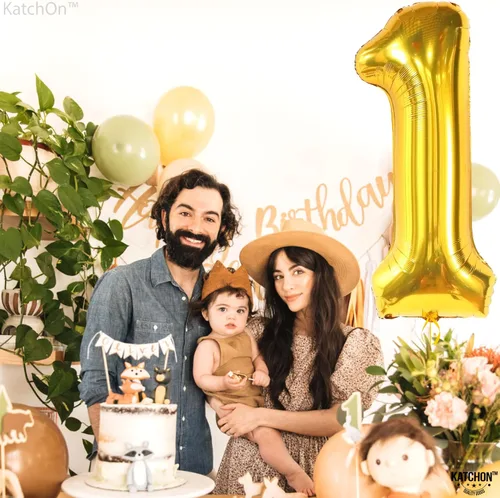 Miniatura 1067 de KatchOn, Globo grande azul número 2 de 40 pulgadas Decoraciones de cumpleaños de Baby Shark para niño de 2 años Globo azul número 2 Globo