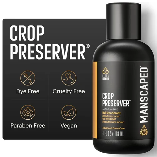 Miniatura 11 de MANSCAPED® The Crop Preserver®, Loción desodorante para la zona íntima masculina, humectante higiénico para el cuidado masculino, protección