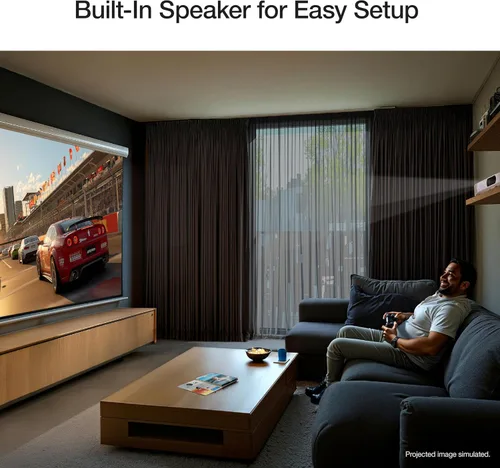 Miniatura 6 de Epson Home Cinema 980 Proyector 3LCD de 3 chips 1080p, 4,000 lúmenes de brillo de color y blanco, transmisión/juegos/cine en casa, altavoz