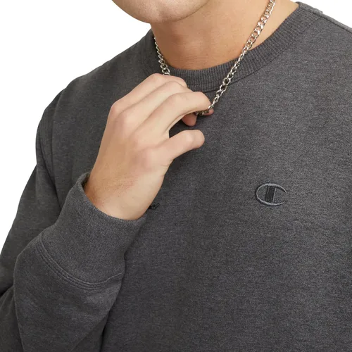 Miniatura 120 de Champion Sudadera de forro polar de peso medio con cuello redondo para hombre (regular o grande y alto)