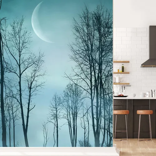 Miniatura 55 de wall26 - Cielo nocturno estrellado Espacio exterior profundo - Mural de pared extraíble Papel pintado autoadhesivo grande - 100x144 pulgadas Obra