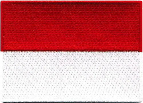 Miniatura 183 de Cypress Collectibles - Parche de bandera de Italia - Apliques bordados - Parches termoadhesivos de país europeo - Dimensiones: 3.5" x 2.5