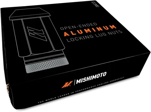 Miniatura 4 de Mishimoto Tuercas de bloqueo de aluminio M12x1.5, juego de 20 piezas, cromo Neo