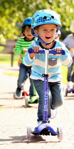 Miniatura 2 de Micro Kickboard - Mini Deluxe - Patinete Micro de tres ruedas de diseño suizo inclinado para dirigir