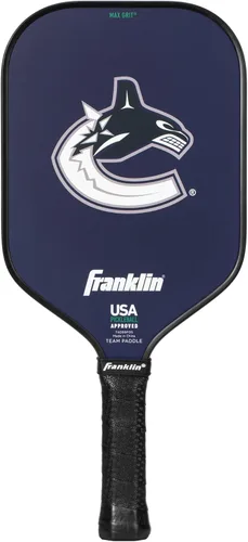 Miniatura 34 de Franklin Sports Palas de pickleball del equipo de la NHL – Palas oficiales de pickleball con el logotipo del equipo de hockey de la NHL – Signature