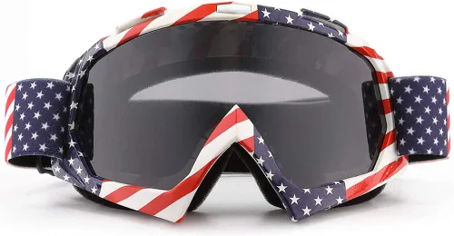 Miniatura 8 de SPOSUNE - Gafas para motocicleta, ATV, gafas UV400 para motocross, gafas para hombres, mujeres y jóvenes, gafas resistentes al viento y al polvo
