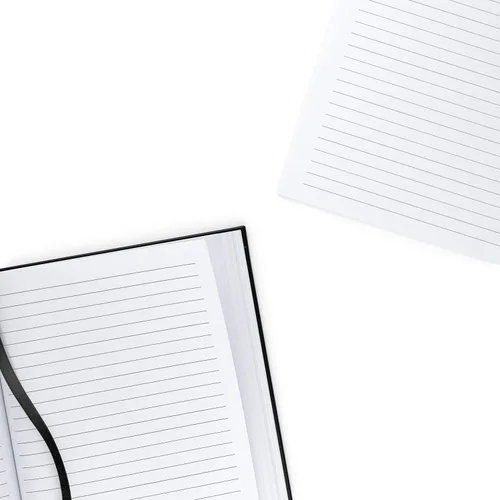 Miniatura 4 de ARTEZA Cuadernos de diario, juego de 2, 6 x 8 pulgadas, 96 hojas, diseño de perros y negro, cuadernos estéticos con papel rayado suave