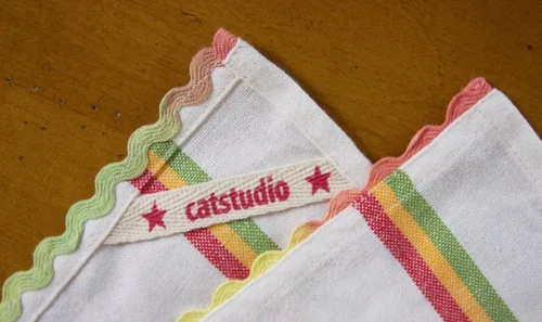Miniatura 5 de Catstudio Toalla de mano y plato Big Bend Ideal para cocina, bar y baño