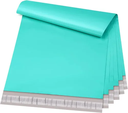 Miniatura 28 de Metronic 1000 sobres de polietileno de 14.5 x 19 pulgadas, bolsas de envío resistentes para pequeñas empresas, bolsas de polietileno impermeables