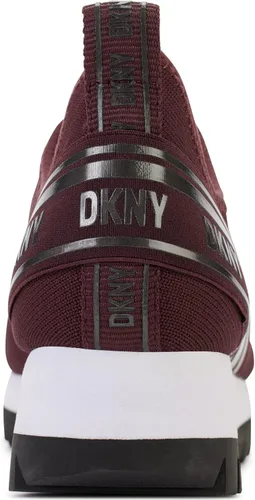 Miniatura 2 de DKNY Tenis bajos de punto con suela de goma para mujer