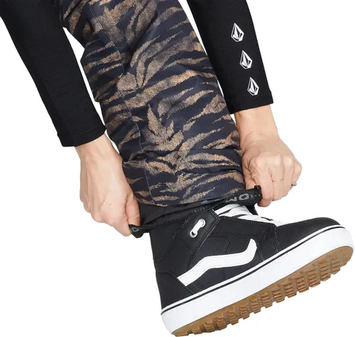 Miniatura 3 de Volcom Hallen - Pantalón de nieve de ajuste moderno para mujer