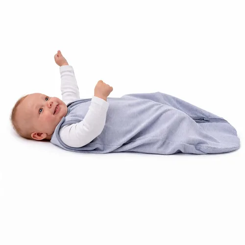 Miniatura 26 de rodar de bebé Deedee Sleep Lite bebé Saco de dormir, Azul