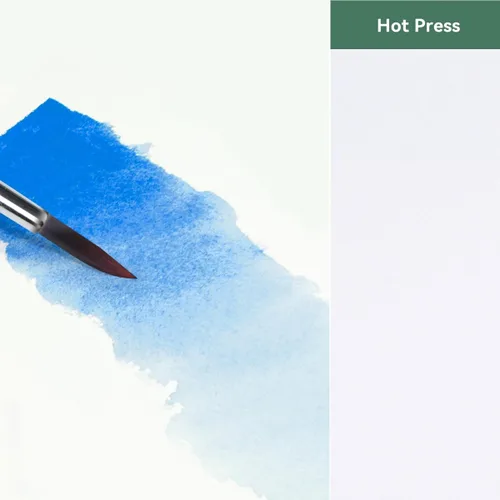 Miniatura 4 de Lightwish Diario de acuarela, 100% algodón, papel de acuarela prensado en caliente, suministros de arte, 7.6" x 5.1", 20 hojas (140lb/300gsm), libre