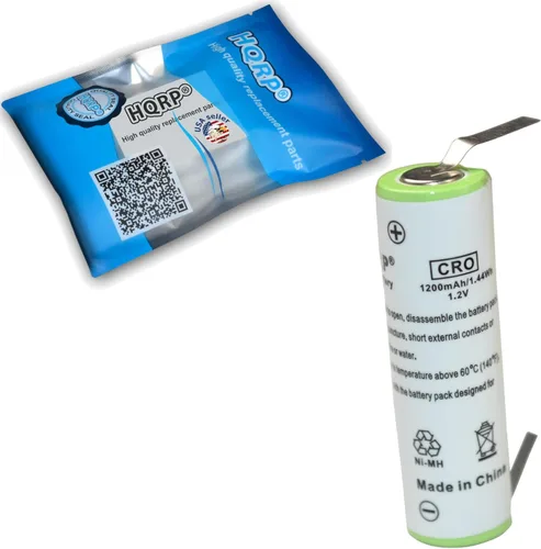 Miniatura 2 de HQRP Batería funciona con Philips Norelco T3000 T6000 T7000 T7500 T800 T860 G380 Razor/Shaver 10336 4822-138-10336 1.929x0.551 in Plus Destornillador