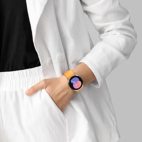 Miniatura 6 de Paquete de 10 correas sin huecos compatibles con Samsung Galaxy Watch 7/FE/ 6/5/4 de 1.575 in y 1.732 in, Galaxy Watch 5 Pro de 1.772 pulgadas