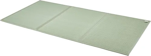 Miniatura 8 de VEVOR Tapete de tatami japonés, tamaño individual XL, colchón de tatami plegable de 39 x 80 pulgadas, césped 100% natural, colchón de suelo