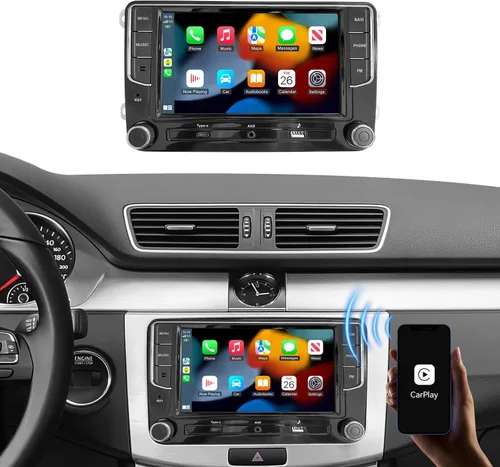 Miniatura 9 de Sistema Linux estable de 7 pulgadas estéreo de coche para VW Golf Passat Jetta Tiguan, Plug & Play conserva la pantalla y los botones originales