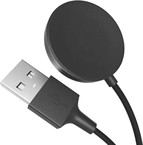 Cargador para Samsung Galaxy Watch 7/Ultra/FE/6/6 Classic/5 Pro/5/4/4 Classic/3/Active 2/Active 3.3 pies USB Cable de carga de repuesto para Galaxy