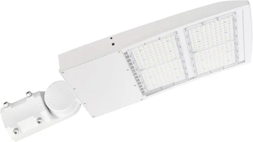 Miniatura 13 de Luces LED de estacionamiento de 480 V, 150 W, 21000 lm 5000 K, luz de calle LED blanca (equivalente a 450 W MH/HPS), iluminación de carretera