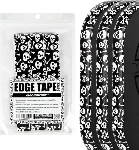 Miniatura 23 de PICKLETECH Pickleball Edge Guard Tape – Pink Unicorn Pattern Edge Tape for Pickleball Paddle - Fit Perfectly Curved Edge - No Wrinkling Sonrisa verde