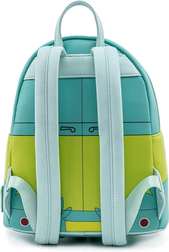 Miniatura 3 de Loungefly Scooby Doo Mystery Machine - Bolso de hombro con doble correa para mujer, Multi, Classic
