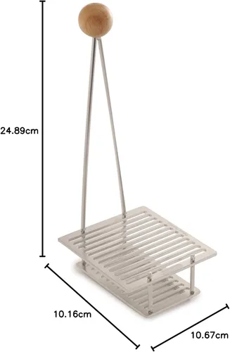 Miniatura 5 de Norpro rejilla para Tapa de enlatado, Conjunto de 2, Como se muestra