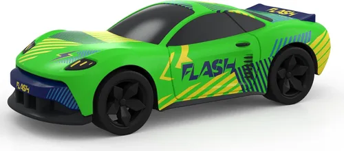 Miniatura 7 de Carrera Speed Arena Police Chase - Pista de carreras de coches con ranura portátil. Incluye 2 coches - Juego de carreras de juguete con batería