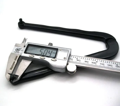 Miniatura 7 de YOUTO - Llave de cara ajustable para tuercas redondas con agujeros perforados (0.118 pulgadas)