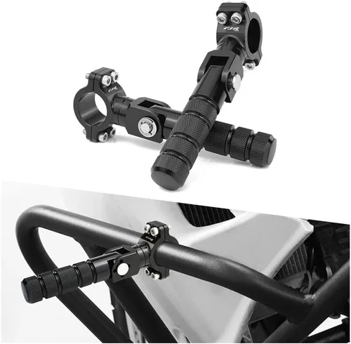 Miniatura 2 de Motorcycle Foot Pegs Rest for FZ 8 1 6 TDM 900 for Tracer 700 MT 09 FJR 1300 Motorcycle Bar Footpegs Crash 22mm 25mm 28mm Accessories