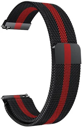 Miniatura 8 de Compatible con Galaxy Watch 3 de 1.772 in/Samsung Galaxy Watch 1.811 in/Gear S3 Frontier/Classic Band, correa de acero inoxidable de 0.866 pulgadas