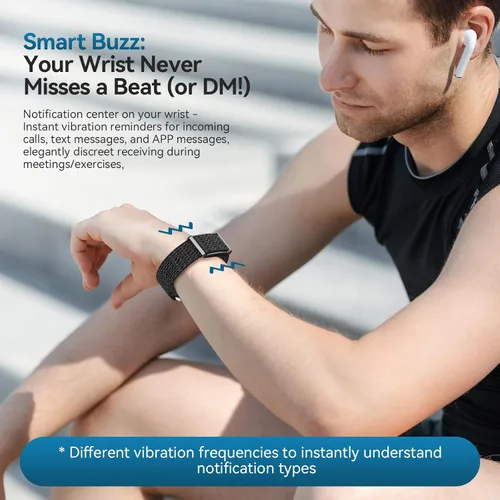 Miniatura 7 de EnergyPort Fitness Tracker,Wearable Health Smart Bracelet Band with Blood Oxygen 170+ Sport Mode 60-Day Battery,Lifetime Membership,Activity