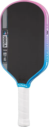 Miniatura 20 de JOOLA Paletas de pickleball Pro IV – Superficie de fibra de carbono en bruto – Perseo, Hyperion, Scorpeus y Magnus – 0.551 in/0.630 in – Tech Flex