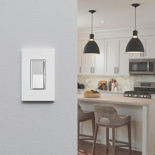 Miniatura 7 de Lutron Paddle Pico - Control remoto para atenuadores/interruptores inteligentes Caseta, control de encendido/apagado, para uso en mesa o montaje