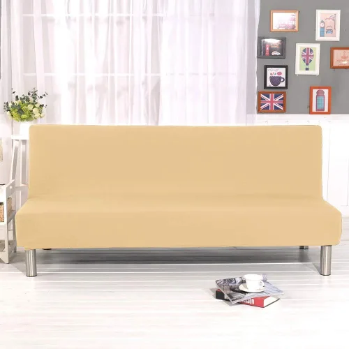 Miniatura 2 de Fundas de sofá sin brazos, elásticas de elastano, funda plegable para sofá cama, futón sin reposabrazos, protector de muebles para sala de estar
