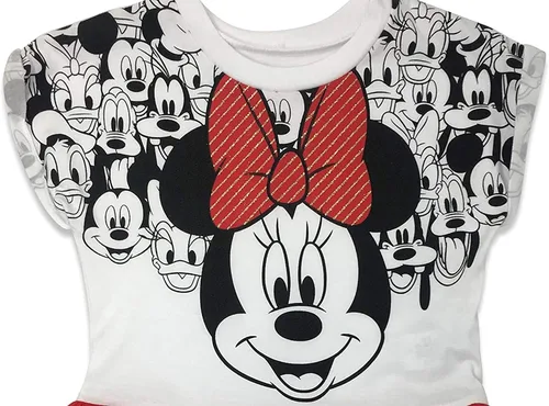 Miniatura 7 de Disney - Vestido de tul de Minnie Mouse para niñas o infantes