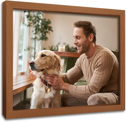 Miniatura 28 de Impresiones en lienzo personalizadas con tus fotos para mascotas, impresiones de fotos familiares, lienzo personalizado, aleación de aluminio, arte