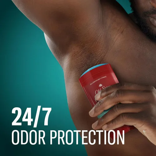 Miniatura 4 de Old Spice Desodorante sin aluminio para hombres, protección contra el olor 24/7, frescura y aroma duradero 24/7, aroma Pure Sport con esencia