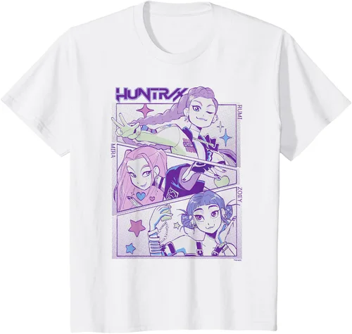 Miniatura 23 de KPop Demon Hunters HUNTR/X Camiseta oficialmente licenciada