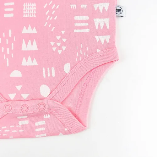 Miniatura 3 de HonestBaby Girls Organic Cotton Short Sleeve Bodysuits Multipack