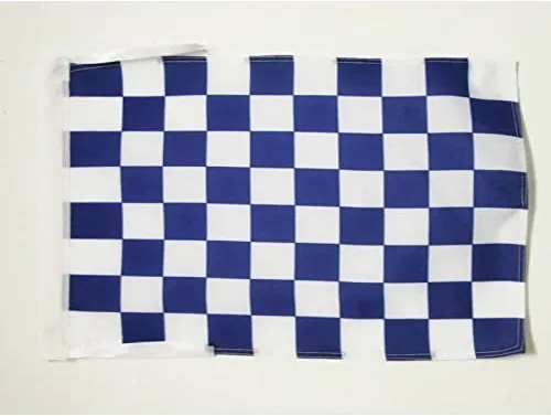 Miniatura 1131 de Bandera de México AZ FLAG, 45.7 x 30.5 cm, con cordones - Pequeñas banderas mexicanas de 30 x 45 cm - Bandera de 45.7 x 30.5 cm